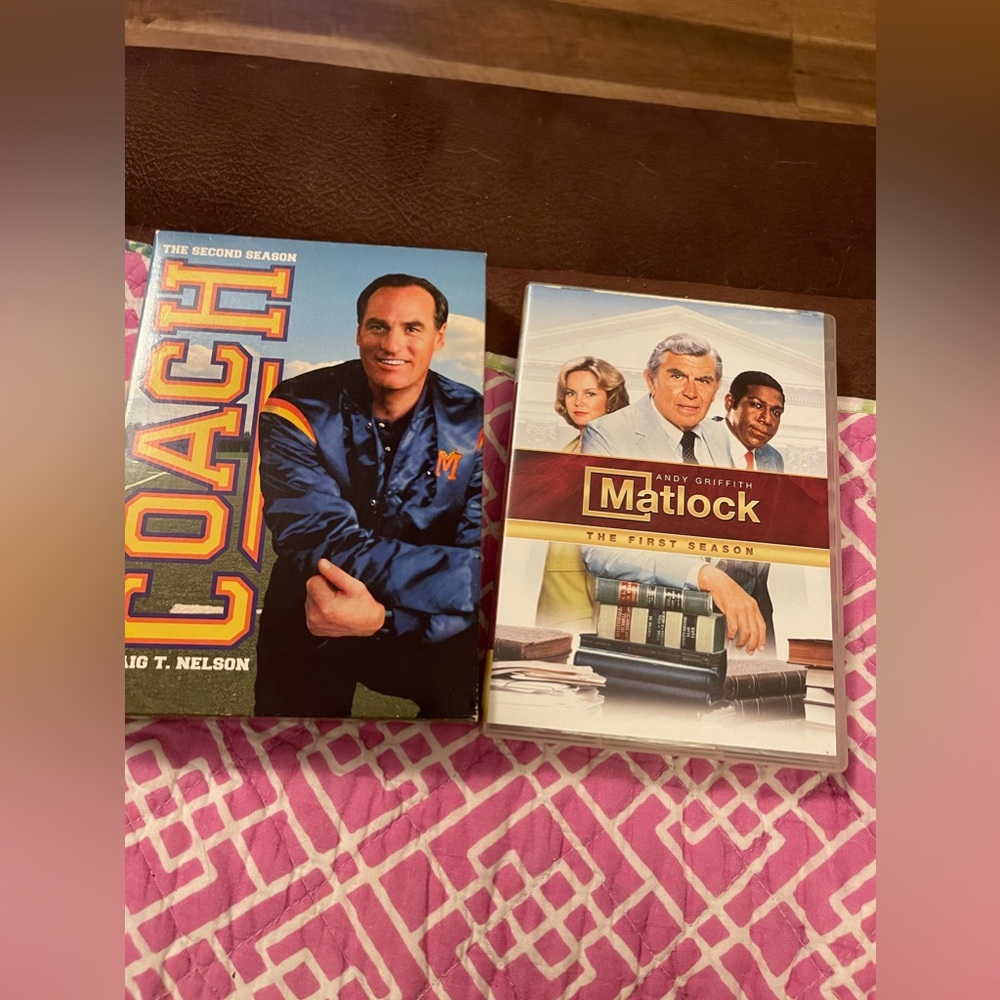 COACH 2nd Season & Matlock 1st season